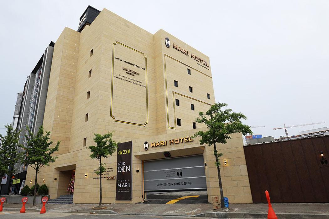 Mari Hotel Cheongju Exterior foto