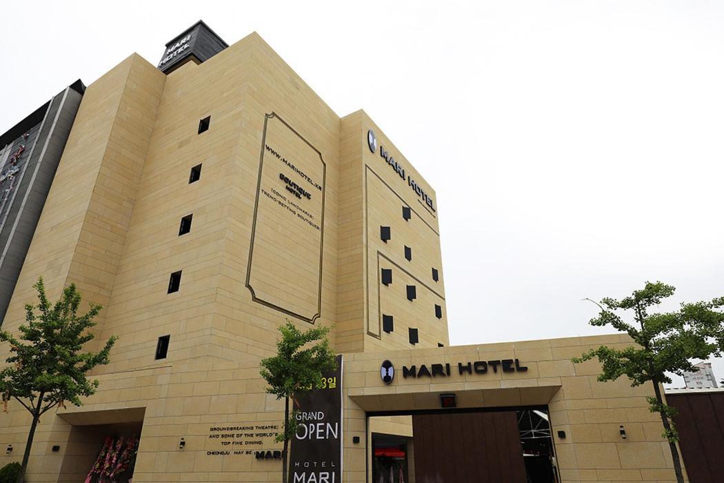 Mari Hotel Cheongju Exterior foto